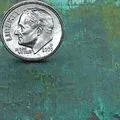 Traditional Patina Verde finish